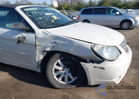 2008 Chrysler Sebring Lx from USA, damaged, VIN 1C3LC45K78N572949